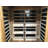 SunRay Saunas 2 - Person Bluetooth Compatible FAR Infrared Sauna in Cedar