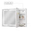 W H Medicine Cabinet Mirror-1725015628