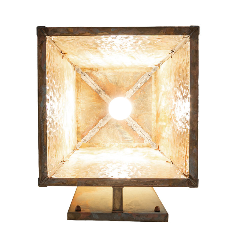 1 - Light Armed Sconce