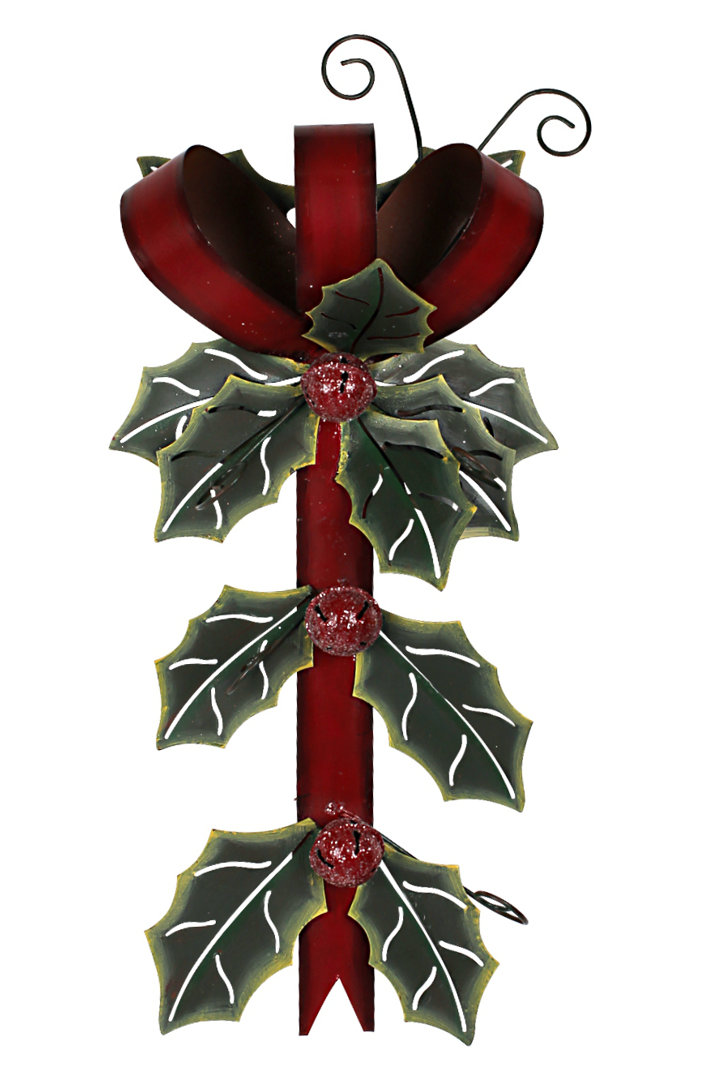Holiday Holly Lawn Art Attraction Design Home