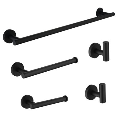 Ensemble de quincaillerie de salle de bain 5 pièces