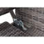 Duenweg Double Chaise with Cushions and Table