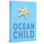 Ocean Child - Wrapped Canvas Painting-1184313037