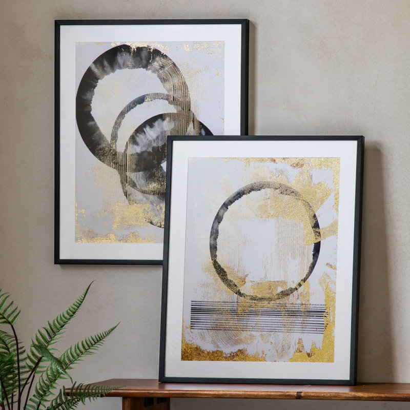 2 Piece Single Picture Frame Print