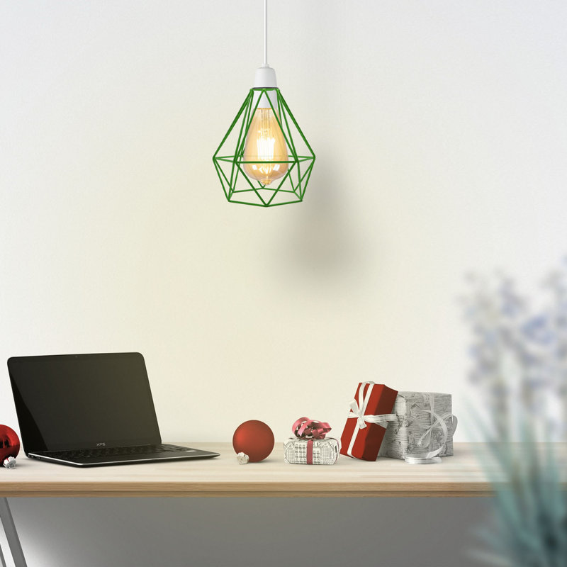Andromedae - Light LED Geometric Pendant, Green