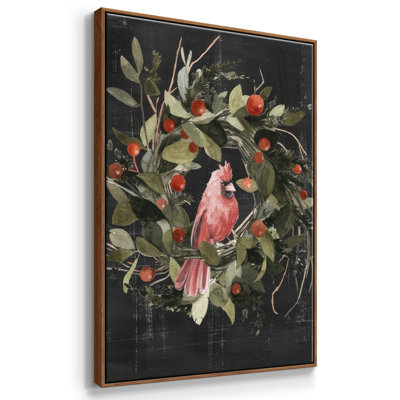 " Christmas Cardinal II "