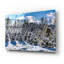Art mural en verre Latitude Run «Snow On The Evergreen» par Rick Berk-279694337