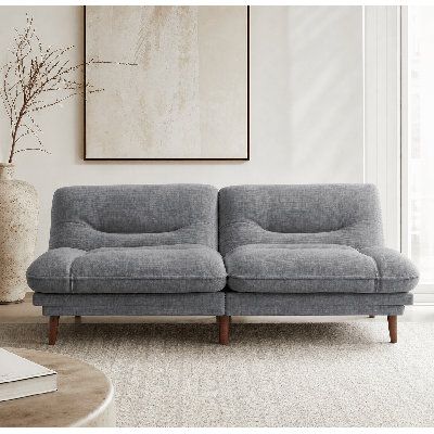 Canapé FUTON avec côtés et dossier réglables