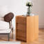 Table de chevet 3 tiroirs Modern