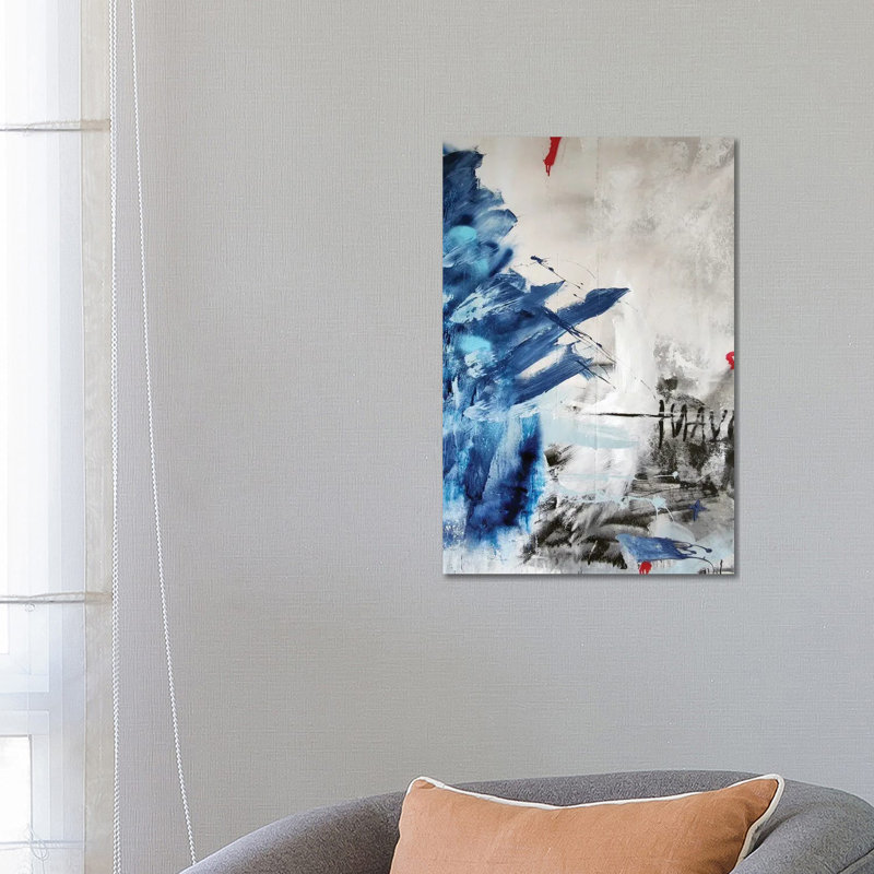 Vivant 040522 1 Piece Wall Art on Canvas, 66.04 cm H x 45.72 cm W, Wrapped Canvas