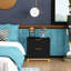 Devingo 50cm W Bedside Table-843100124