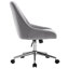 Chaise de bureau en velours Zurich-383726536-383726539