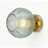 Adalat 1 - Light Glass Shade Wall Light