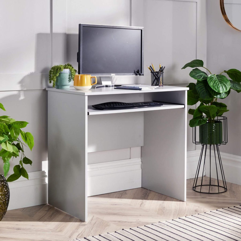 Lenona Computer Desk, Grey