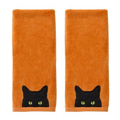 SHADOWS EYES EMB HAND-ORANGE