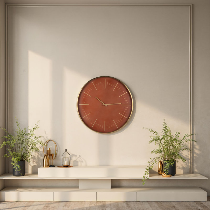 Mason Wall Clock