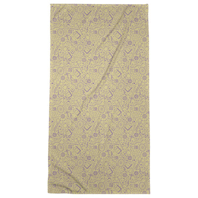 Katelyn Elizabeth Cotton Blend Beach Towel