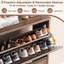 Armoire de rangement pour chaussures 16 paires-133331636