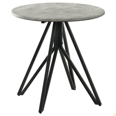 3-Piece Round Coffee And End Table Set