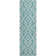 Premium Machine Washable Cerrito Teal Rug