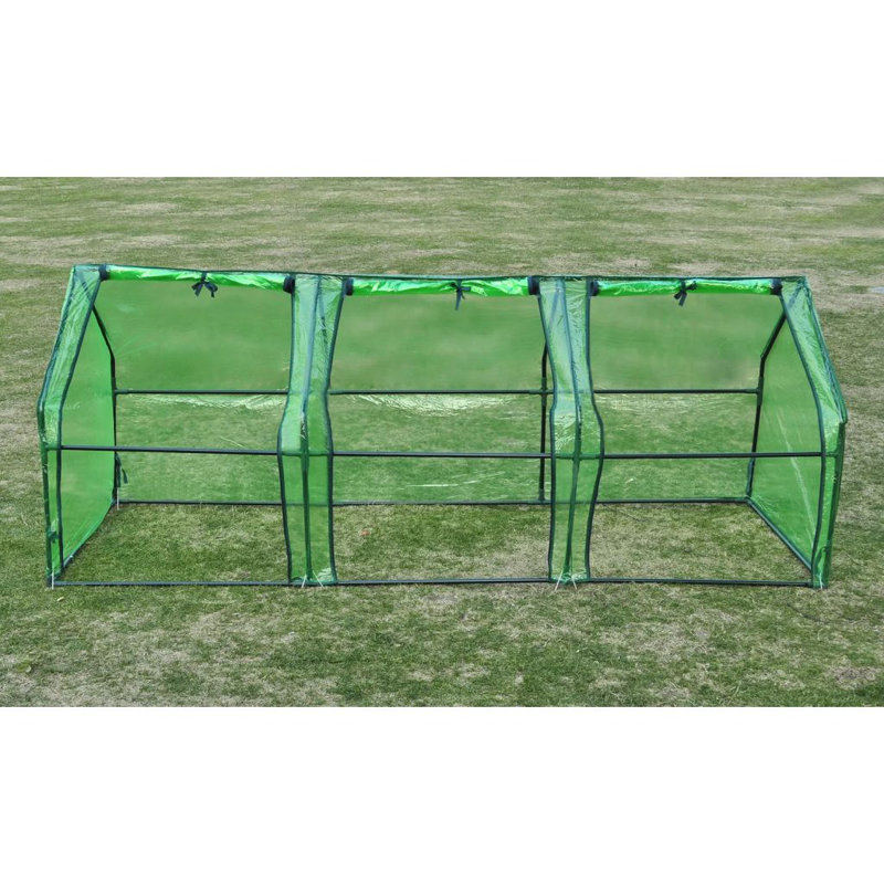 Greenhouse with 3 Doors