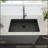 28"X18"X10" Undermount  Kitchen Sink 16 Gauge 10 Inch Deep Single Bowl Kitchen Sink Basin-111493170