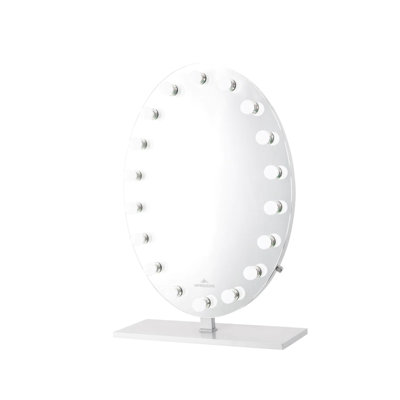 Miroir de table ovale Heiress Plus