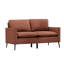 Causeuse rembourrée Nordic Retro-1398057302
