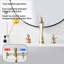 2-handle Bathroom Faucet with Drain Assembly-79721070