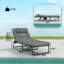 Chaise longue d'extérieur, chaise longue pliante-457222060