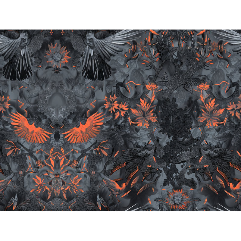Mythical Creatures Bedding Fantasy Édredon Imaginatif, Édredon très grand