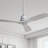 Sofucor Kemp 52" 3-Solid Wood Blade Classic Ceiling Fan with Remote Control and no Lights-91715617