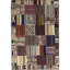 Wool Patchwork Area Rug