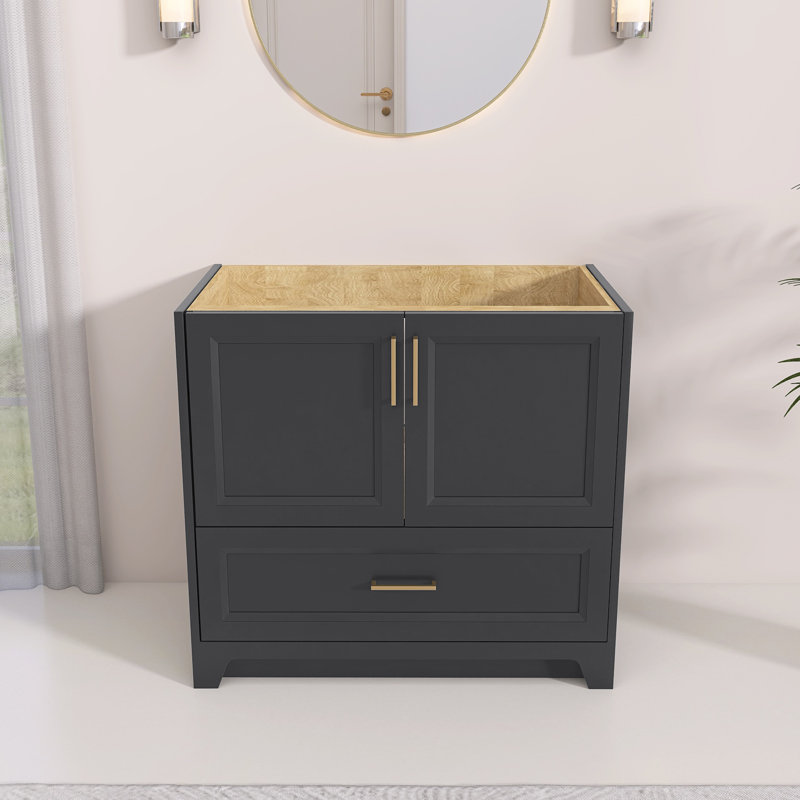 Base de meuble-lavabo simple 36 po seulement