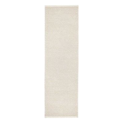 Veranda Ivory Hand-Woven Performance Rug