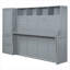 Lit escamotable Murphy avec placard et tiroirs-108043701-108043702