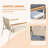 Kennae 4 - Person Outdoor Seating Group with Cushions