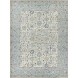 Hand Knotted Oriental Area Rug