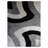 Rollins Hand Tufted Shag Polyester Eco-Friendly Area Rugs - Rectangle, Gray & Multicolor, Contemporary Modern Design, High Pile Thick Handmade Anti Skid Area Rugs for Living Room, Bed Room-223021244
