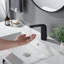 Robinet de lavabo de salle de bain sans contact, robinet à capteur de mouvement automatique-116865250