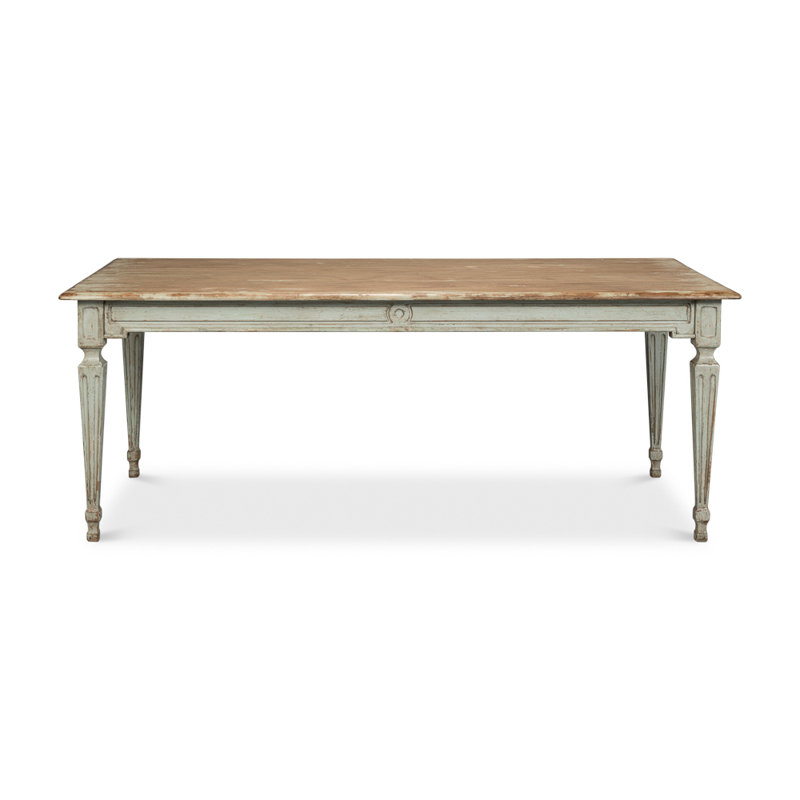 Elise Solid Wood Dining Table