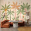 Papier peint tropical, décoration murale amovible perroquets palmiers-1445664863-1445664800