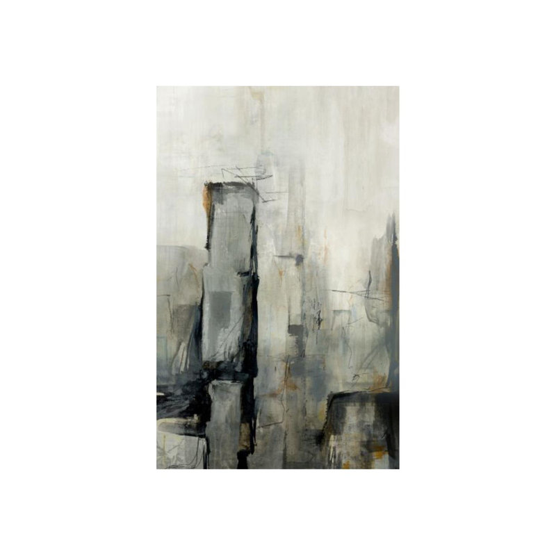 City III Painting by Elle Youngstrom, 56" H x 36" W, Knife Gel