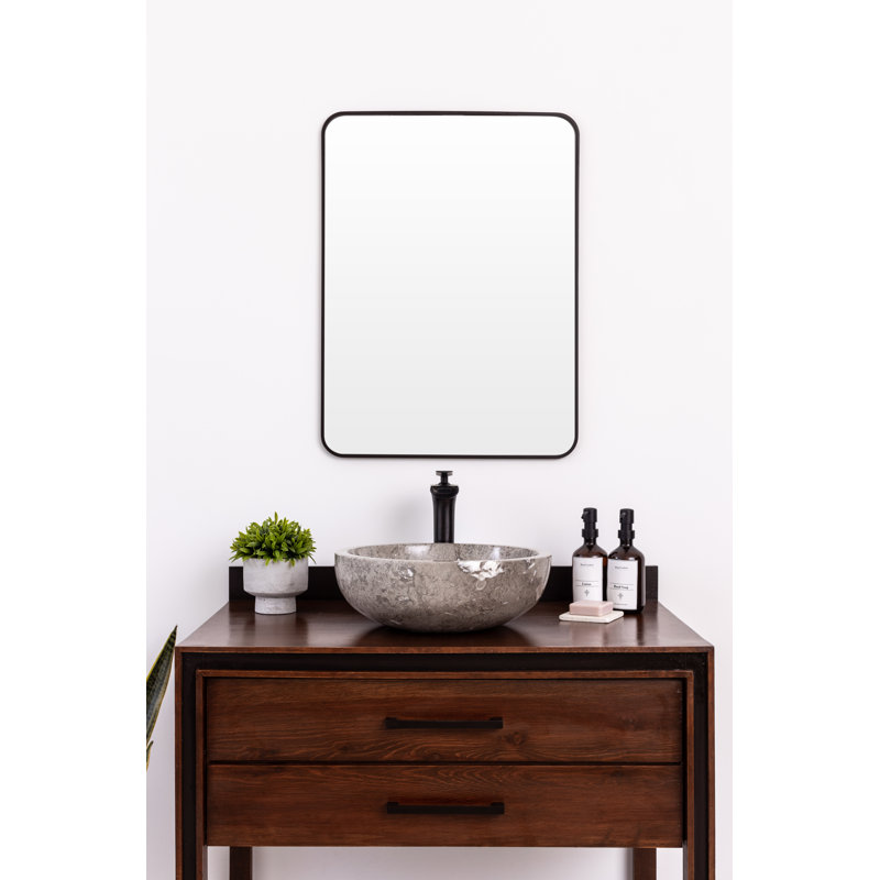 Lavabo de salle de bain vasque circulaire en pierre Goleta