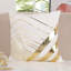 Grigorii Striped Square Cushion
