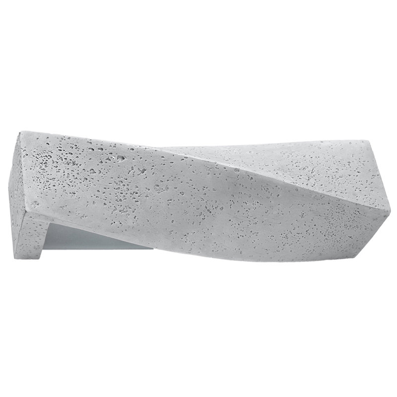 Ester Concrete Flush Mounted Sconce