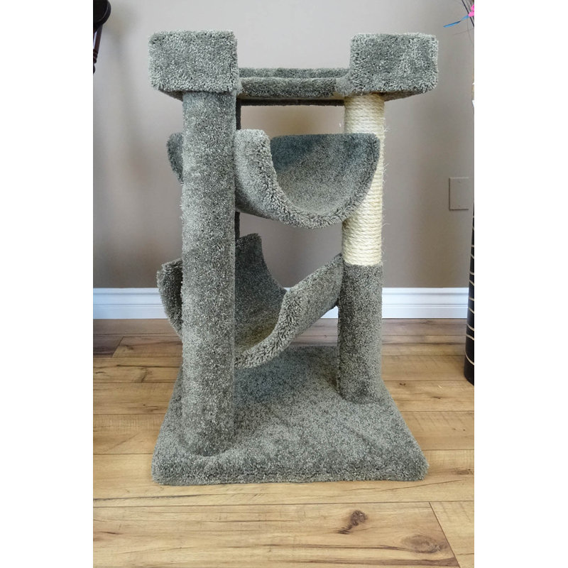 Arbre à chat New Cat Condos, Vert