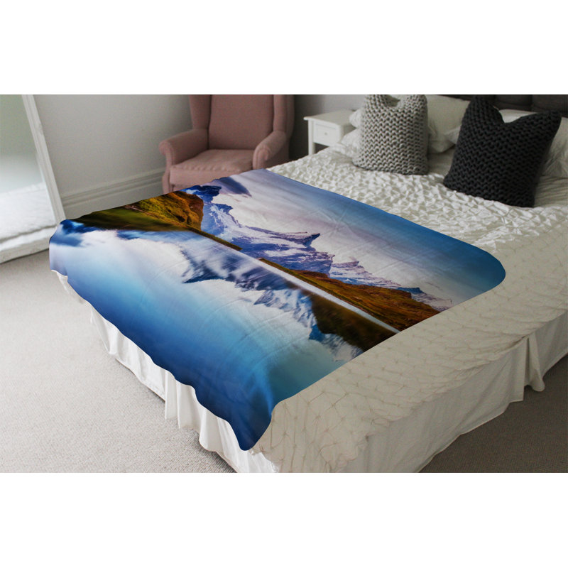 Donatus Plain Weave / Muslin Throw Blanket