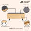 Fabric Upholstered Storage Bench