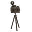 Armando Ramírez Mexico Eco Friendly Recycled Metal Camera Sculpture